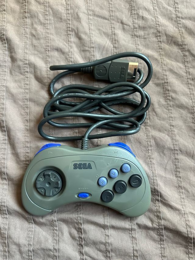 Mando Sega Saturn HSS-0101 Gris Japonés