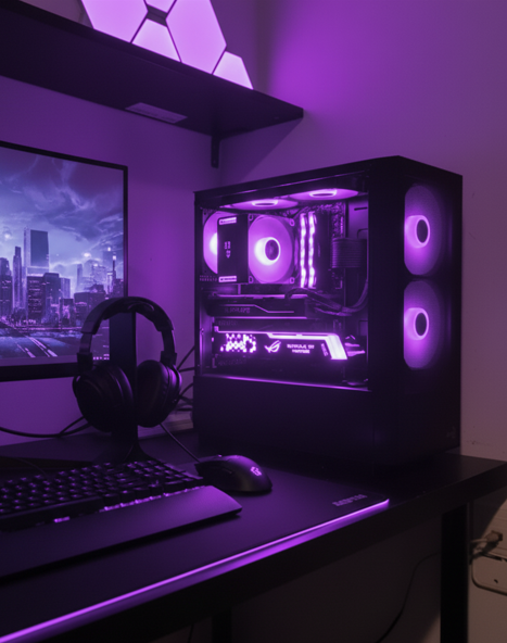 ORDENADOR GAMER FULLHD