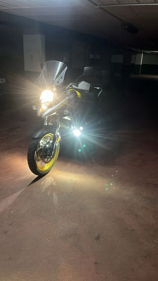 Suzuki V-Strom 650XT Adventure