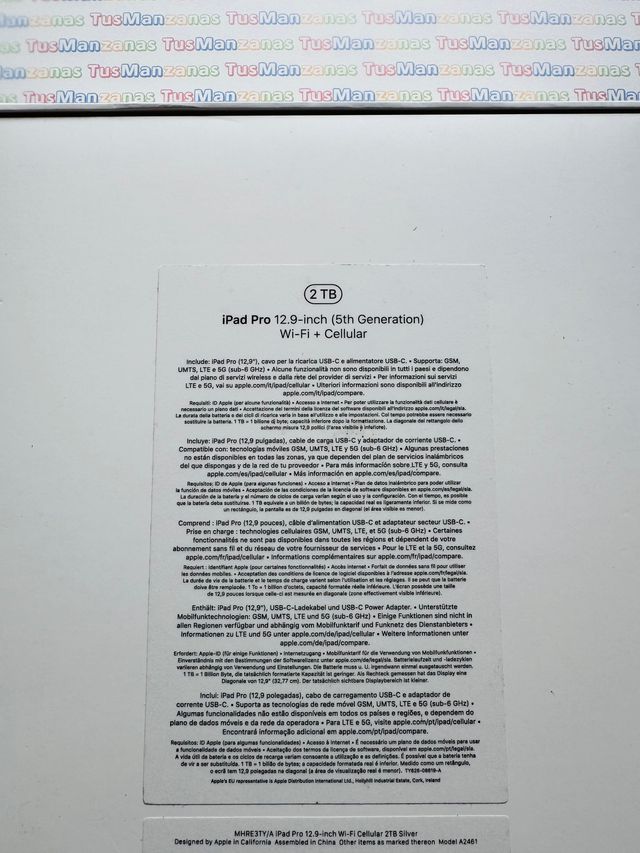 iPad Pro 12.9 M1 2TB Cellular + Magic Keyboard