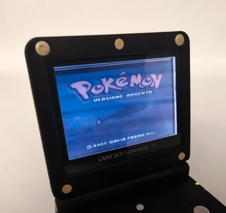 Pokemon Argento ITA Game Boy Originale