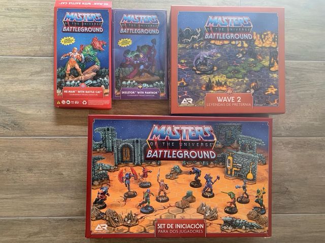 Masters of the Universe Battleground