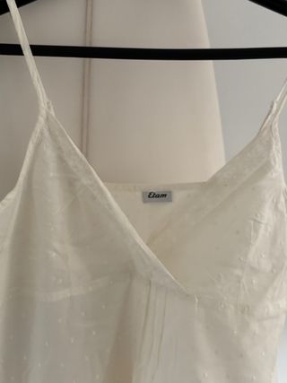 Camisón Etam Blanco Talla M
