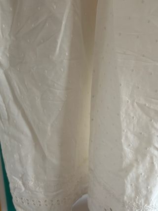 Camisón Etam Blanco Talla M