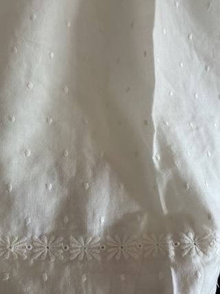 Camisón Etam Blanco Talla M