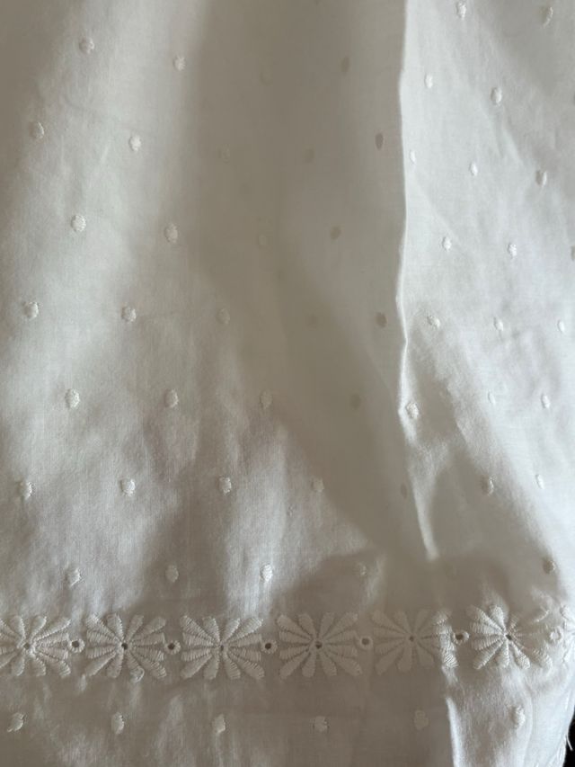 Camisón Etam Blanco Talla M