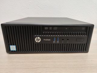 HP ProDesk 400 G3 - i3 (6a) - 240 SSD, 8 Gb, W11 P