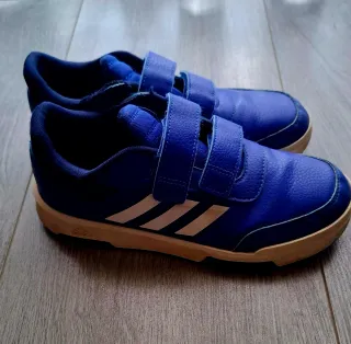 Zapatillas Adidas niño velcro azul