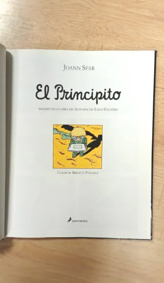 El Principito (cómic): Basado en la obra de Ant...