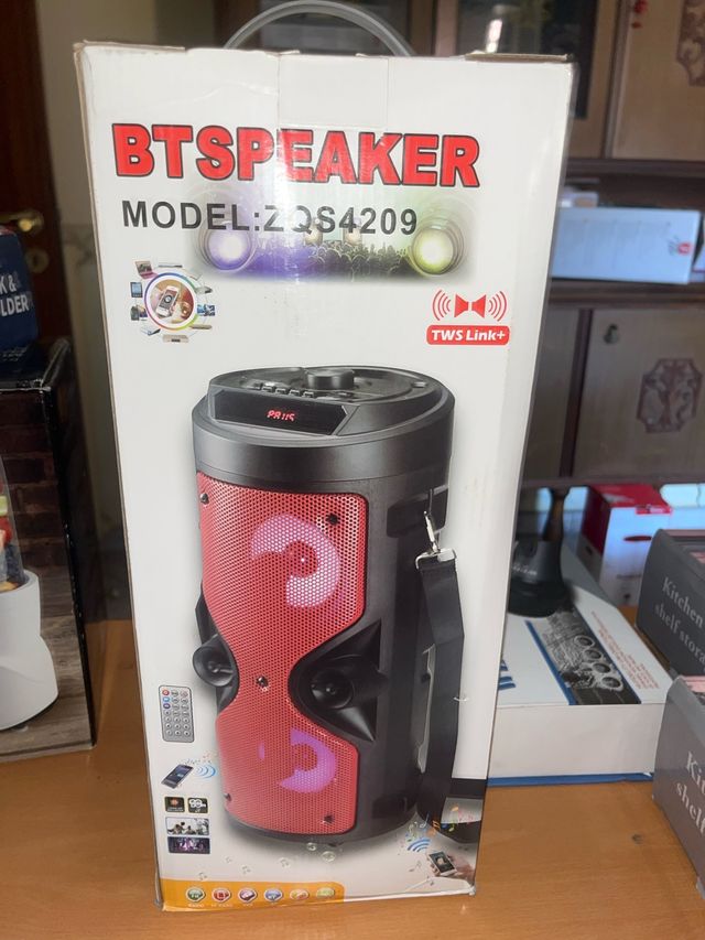 Cassa Bluetooth Ricaricabile BTSPEAKER