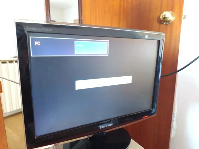 Monitor-TV Samsung Syncmaster T200HD