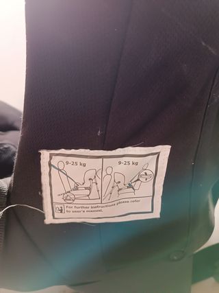 Axkid Minikid Silla Coche 9-25 Kg Contramarcha