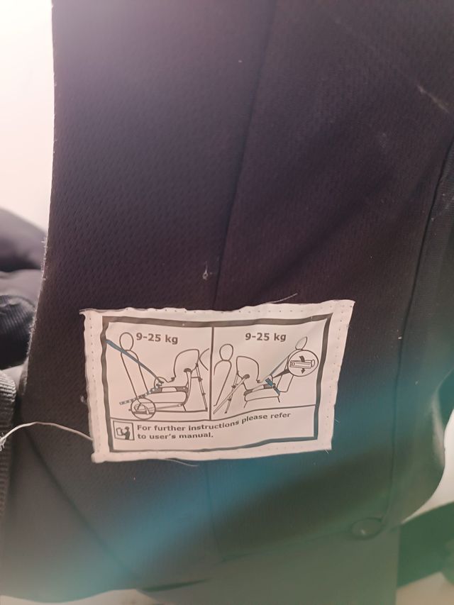 Axkid Minikid Silla Coche 9-25 Kg Contramarcha