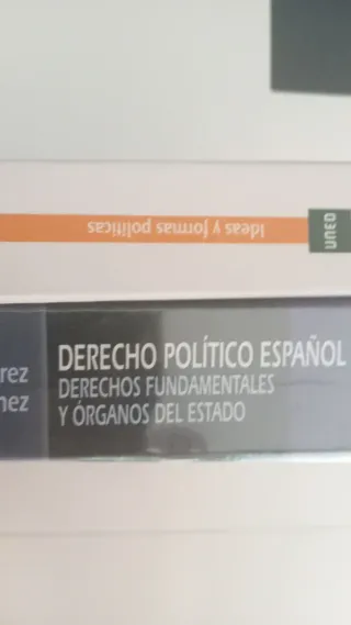 Libros UNED Formas políticas Y Dcho Constitucional