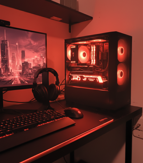 PC GAMER AEROCOOL RGB 1080P