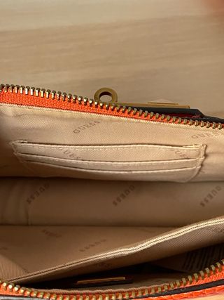 Bandolera Guess Raffie Naranja