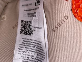 Bandolera Guess Raffie Naranja