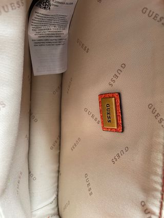 Bandolera Guess Raffie Naranja