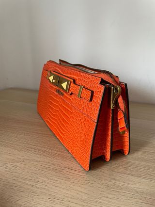 Bandolera Guess Raffie Naranja