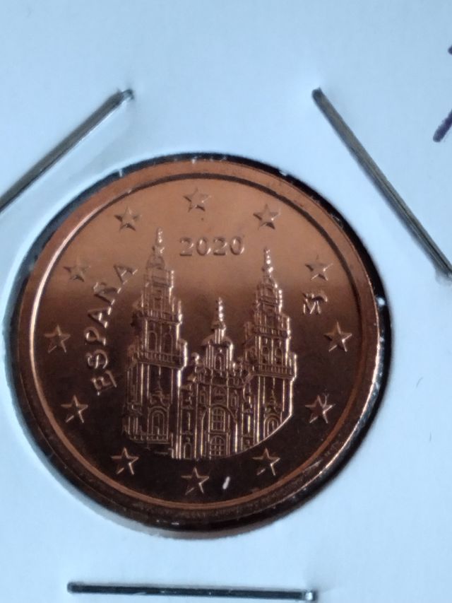 2 Cént. 2020 España SC error