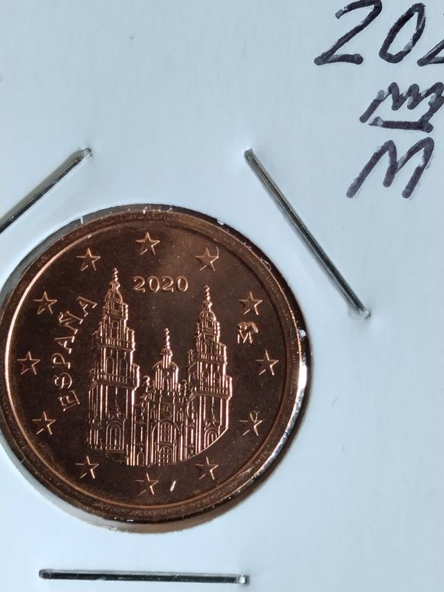 2 Cént. 2020 España SC error