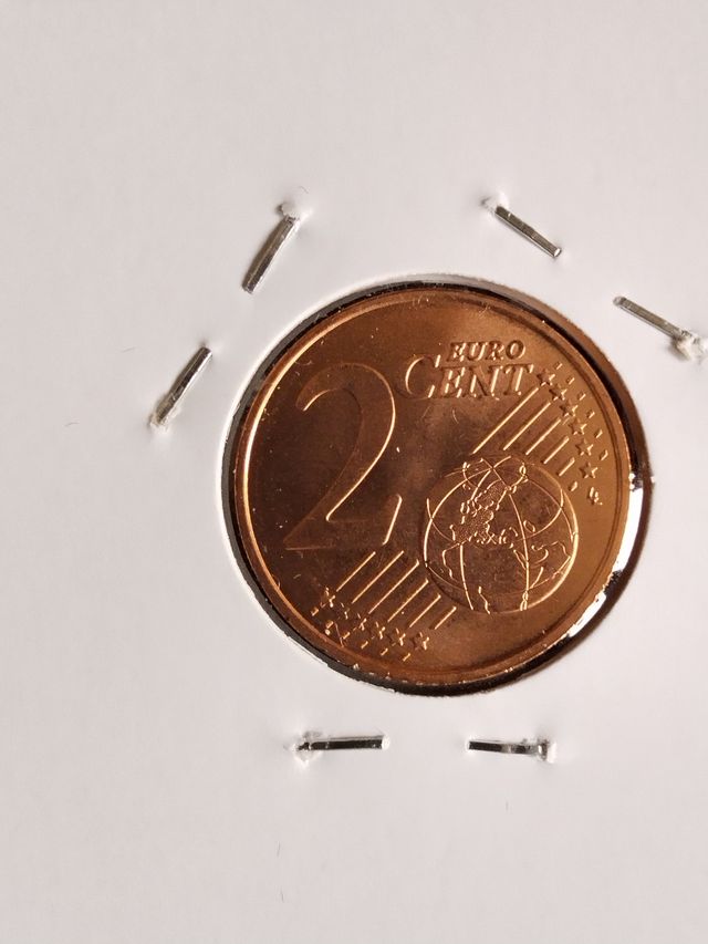 2 Cént. 2020 España SC error