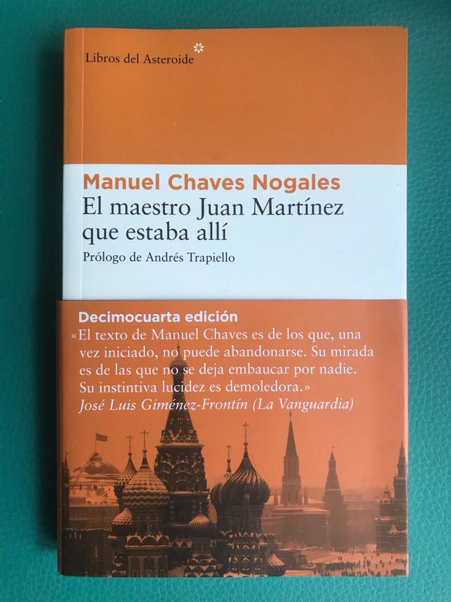 EL MAESTRO JUÁN MARTÍNEZ QUE ESTABA ALLÍ.