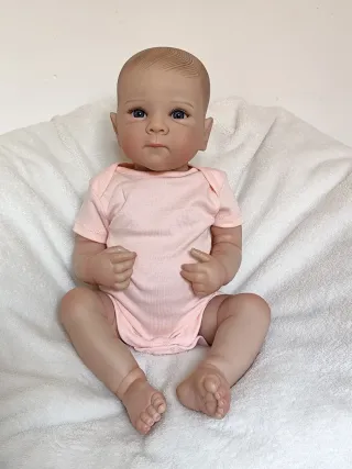 Bebé Reborn realista ¡Oferta!