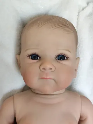 Bebé Reborn realista ¡Oferta!