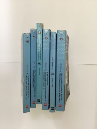 Colección seis libros Capitán Calzoncillos