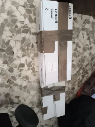 Juego de luces LEDSJÖ IKEA