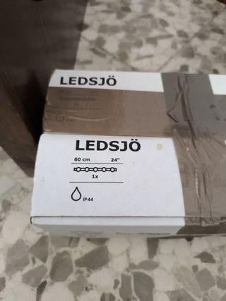 Juego de luces LEDSJÖ IKEA