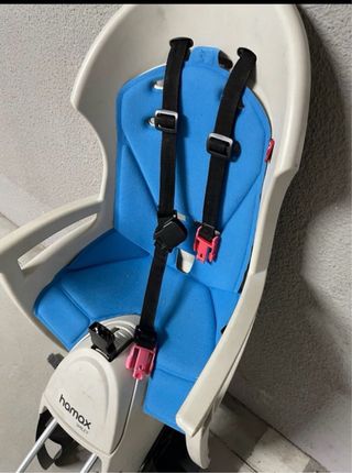 Hamax Smiley Sillita Bicicleta Infantil