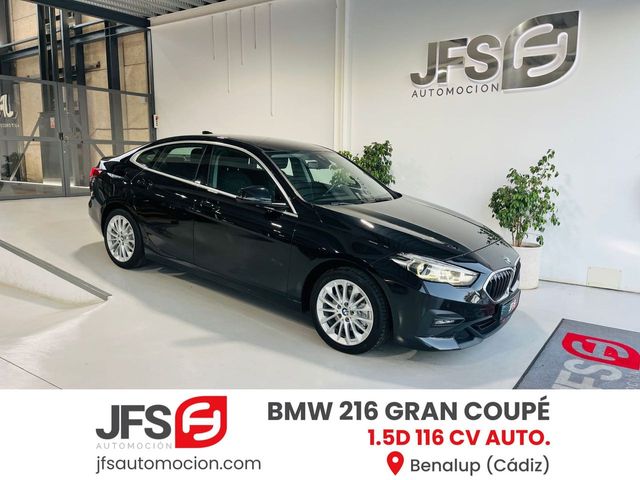 BMW Serie 2 216 Gran Coupé 1.5D 116 CV Automático