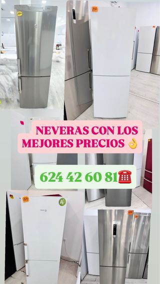*NEVERAS CON LOS MEJORES PRECIOS. 624 42 60 81