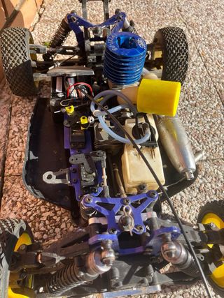 Coche RC BAZOOKA HSP 1/8 Nitro