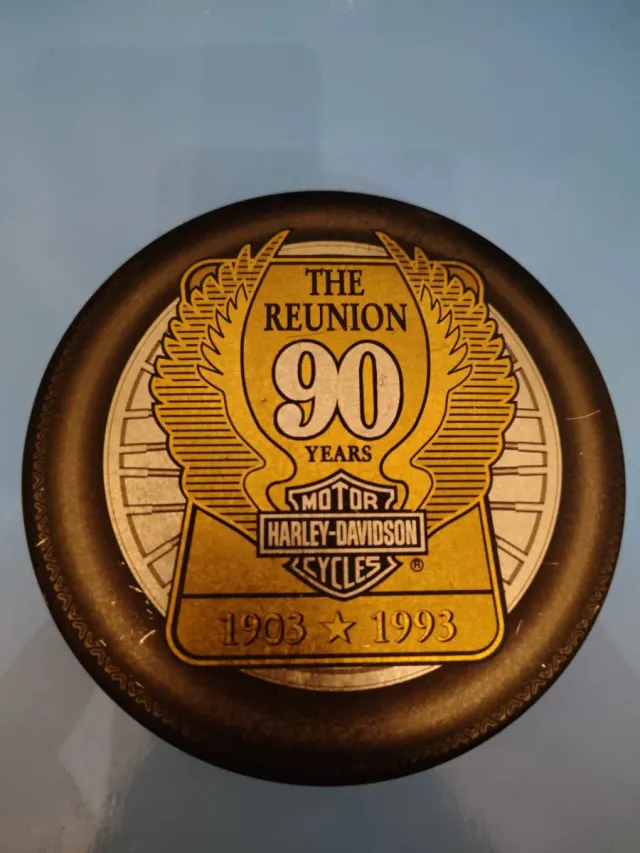 Zippo Harley Davidson Reunion 1903-1993