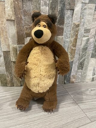 Orso Peluche Marrone masha & orso