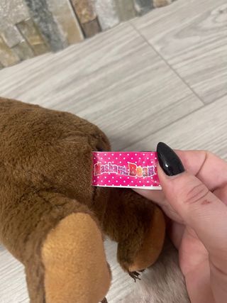 Orso Peluche Marrone masha & orso