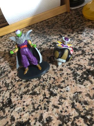 Figuras Dragon Ball Z Piccolo y Freezer