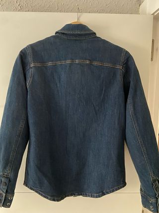 Nueva. Chaqueta vaquera con protectores Yamaha