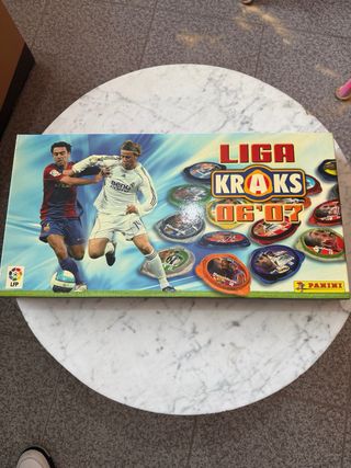Chapas Liga Kraks Panini 2006-07