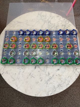 Chapas Liga Kraks Panini 2006-07