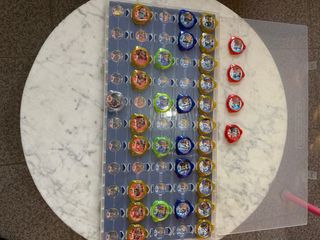 Chapas Liga Kraks Panini 2006-07