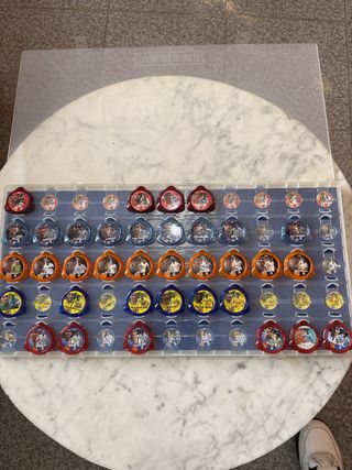 Chapas Liga Kraks Panini 2006-07