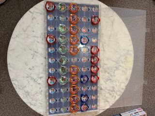 Chapas Liga Kraks Panini 2006-07