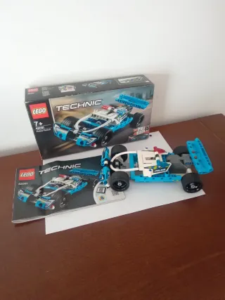 LEGO Technic 42091 Coche Policía