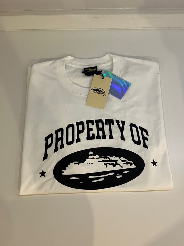 Camiseta Corteiz Blanca