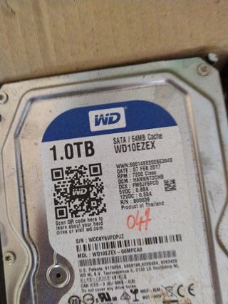 Lote 41 Discos Duros 250GB-1TB (Reparar)