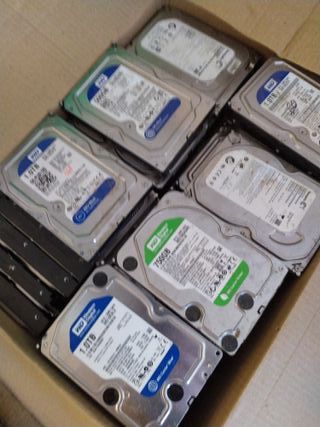 Lote 41 Discos Duros 250GB-1TB (Reparar)